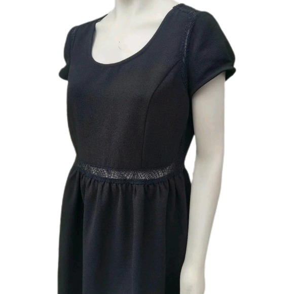 Urban Outfitters Pins and Needles Black Dress 4 NWOT - Picture 3 of 8